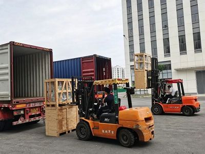 ECI Jiangxi Dikai Electric רואה ספינת שיא מעבר לים